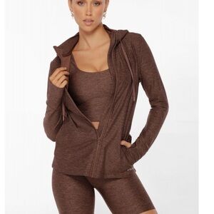 NWOT Lorna Jane therma tech hoodie
